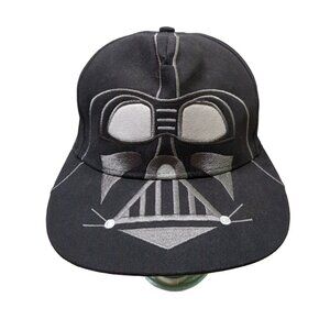 Star Wars Disney Parks Darth Vader Hat Cap‎ Youth Adjustable 54 to 58 CM